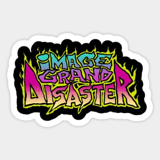 Image Grand Disaster Sticker